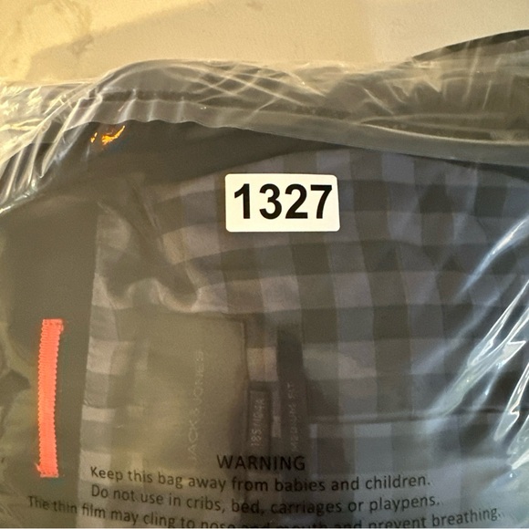 Jack & JONES EFix Medium fit Black Two Button blazer 185/104A (XL) Elbow Patches - Picture 10 of 12